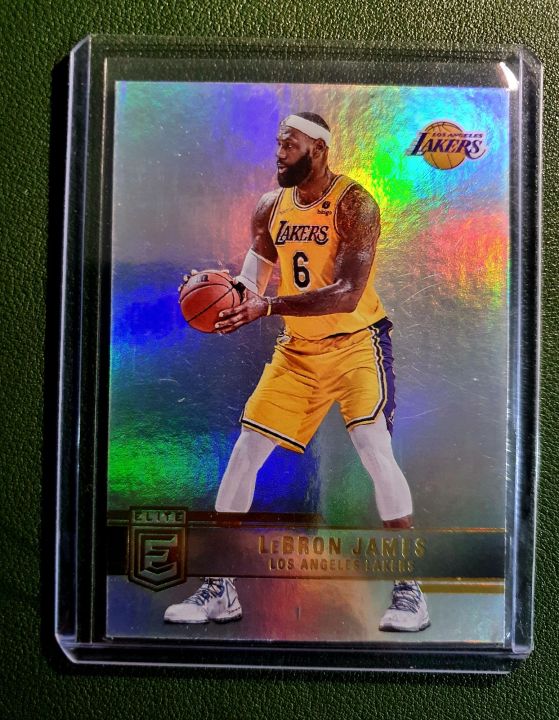 Lebron James Elite 2021 Holo Nba card | Lazada PH