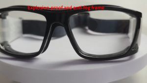 Sports Basketball Goggles for Men Sports Glasses Fashion Trend Light Comfortable Football Eyeglasses Basketball Game Goggles
