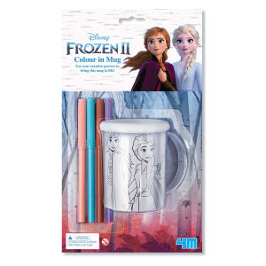 DIY Educational Frozen Mugs Craft Toys
