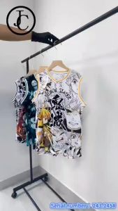 Kids jersey terno for boy 8-13yrsold Demon Slayer