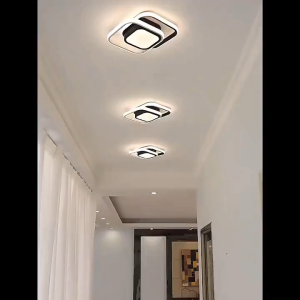 High quality LED Ceiling Light With 3 colors Dimmable Bedroom Light Corridor Light Entrance Light Balcony Lamp Bathroom Light LED Ceiling Lamp