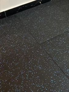 Top-Quality Basement Sports Flooring: Gym Rubber Floor Mats & Special Indoor Floor Glue