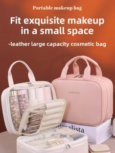 AIYANG | Portable High Capacity Multi-compartment Makeup Bag