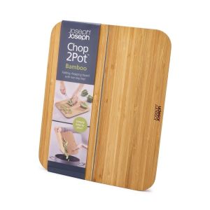 Joseph Joseph Folio Bamboo Wood Chopping Board / Chop2Pot Bamboo (Small / Large)
