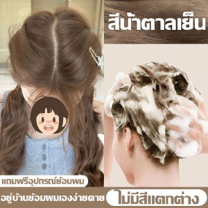 บอกลาสีผมที่ไม่สม่ำเสมอและได้ผลลัพธ์ที่ดูเป็นธรรมชาติ CAYIROM สีย้อมผม ยาย้อมผม ย้อมผม สีผม 200ml