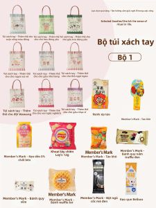 XIXIAOER | Gói Quà Bánh Kẹo Cho Trẻ Em