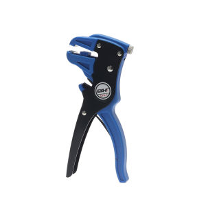 Kìm Tuốt Dây Tự Động Phạm Vi 02-6mm Máy Cắt Dây Dẹt Có Thể Điều Chỉnh Dành Cho Thợ Điện Tay Cầm Uốn Cong Đa Chức Năng Bằng Thép Carbon