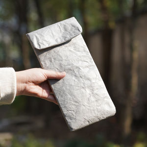 Keyboard Protective Cover Leather Direct Plug-In Compatible with Logitech K380 Apple Magic Keyboard 2 Inner Bag Quoko JPZB-001