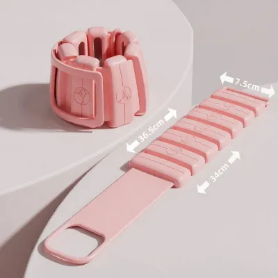 Adjustable Fitness Wrist Weights