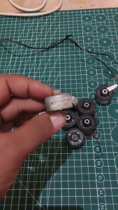 DC Dinamo Mini Generator DIY 5V 3500Rpm ex DVD Player Cocok Buat Lampu LED Layang-Layang