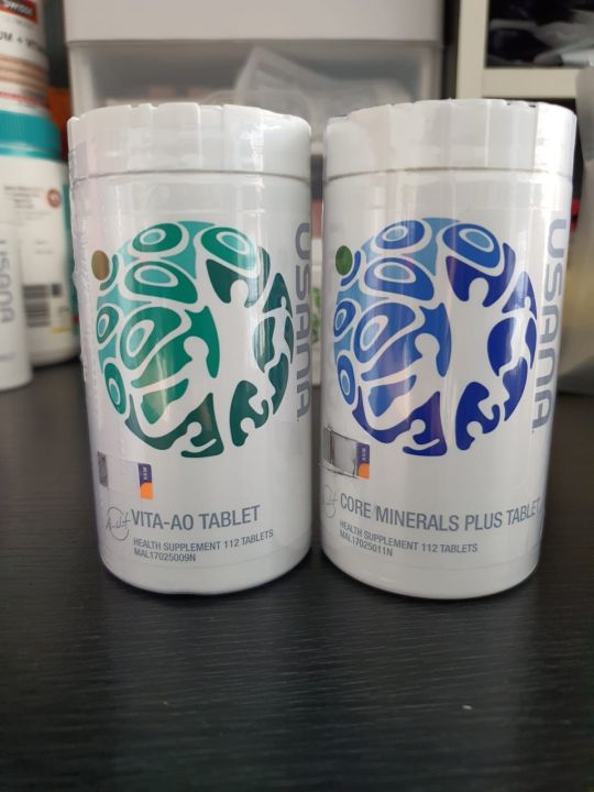 USANA# CellSentials 100% Original READY STOCK (112+112 Tablets) Core ...