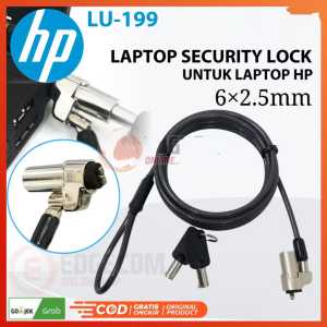 Kunci Pengaman Laptop HP Security Cable Lock Laptop