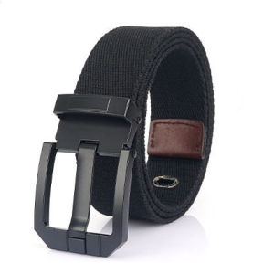 Tali Pinggang Kanvas Lelaki Lelaki Muda Pelajar-Pelajar Mudah Korea Personaliti Orang Yang Bergaya dengan Tali Pinggang Panjang Seluar Jeans Wanita Liar Tali Pinggang