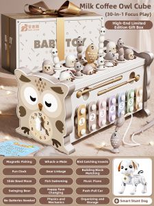 BEI JESS | Educational Intelligence-developing Baby Toy Six-sided Gift Box