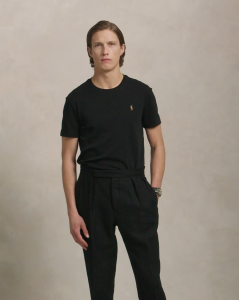 Polo Ralph Lauren Men Custom Slim Fit Soft Cotton Short Sleeve T-Shirt