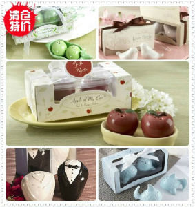 Creative Premium Kitchen Spice Jar Set Wedding Celebration Goods Personalized Barbecue Seasoning Handouts Practical Gifts