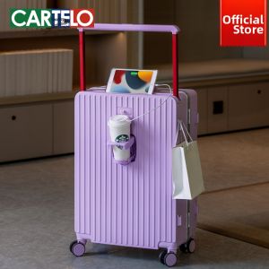 CARTELO | Wide Handle Multi-functional Large Capacity Luggage