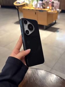 High End Style Leather Magnetic Phone Case