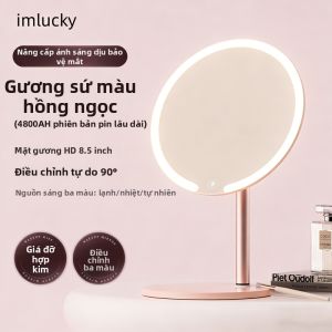 IMLUCKY | Gương Trang Điểm Bàn Có Đèn LED