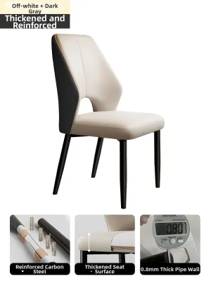 Nordic Luxurious Dining Chair