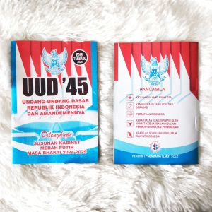 BUKU UUD45 UNDANG-UNDANG DASAR REPUBLIK INDONESIA DAN AMANDEMENNYA - SDI