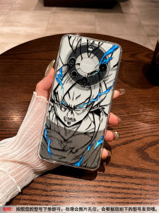 Huawei Mate80Pro Transparent Cartoon Dragon Ball Phone Case Full Cover Shockproof 30 Sets Male Model Creative Trendy Brand Deking Soft MAX Drop Protection