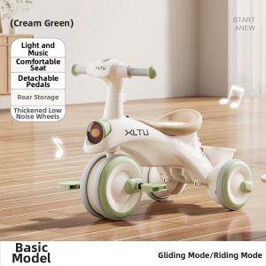 YIHECHUYAO | Convertible Multi-Function Ride Push Toy Trike