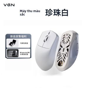 Chuột Chơi Game Không Dây Nhẹ VGN Dragonfly King 8K Cảm Biến Kép PAW3950 Hợp Kim Magie Chuyên Nghiệp Dành Cho Nam Giới