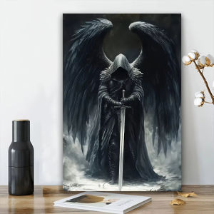 Gothic Angel Warrior 500/1000/1200/2000 PCS Jigsaw Puzzles Family Activity Games for Gameroom Bedroom Gifts Home Decor