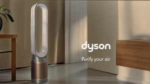 Dyson Purifier Cool PC2 De-NOx (Nickel/Gold) เครื่องฟอกอากาศ ไดสัน