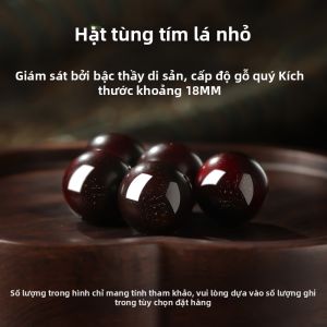 HUAKAIYUNDUO | Hạt Gỗ Pixiu Sandlewood Thật Cho Đồ Handmade