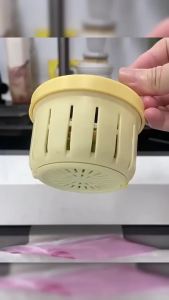 Nexlent Kitchen Sink Drain Strainer Anti-clogging Food Waste Catcher Sink Drain Basket Cactus Design