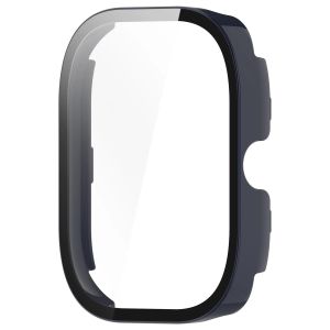 Vỏ Bảo Vệ Đồng Hồ Thông Minh Redmi Watch 5 + Miếng Dán Bảo Vệ Màn Hình Bằng Kính Chống Trầy Xước Cho Các Mẫu 4 & 5 Phụ Kiện Dành Cho Người Lớn