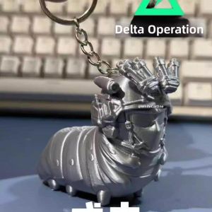 WOWEIAOKUANG | Stylish Weird Abstract Insect Figure Bag Charm