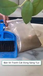 Bàn Vẽ Tranh Cát Động Sáng Tạo Thiết Kế Bàn Vẽ Chiếu Sáng - Đồ Chơi Trẻ Em Bàn Vẽ Tranh Cát Thông Minh Ươm Mầm Trí Tuệ