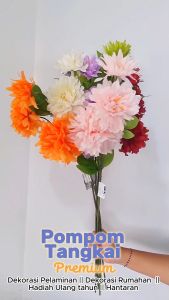 Bunga Dandelion Tangkai Panjang Artificial: Dekorasi Plastik yang Cantik