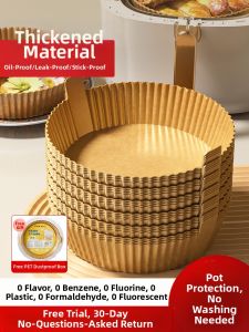 COOKER KING | Air Fryer & Baking Silicone & Foil Oil Absorption Paper