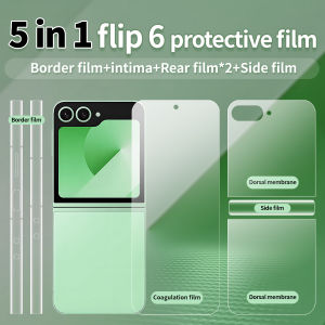 HD Clear PPF Hydrogel Film For Samsung Galaxy Z Flip 7 6 5 4 3 Z Flip7 Z Flip6 Z Flip5 Z Flip4 Z Flip3 5G Folding Soft Screen Protector