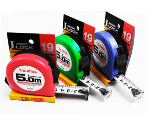 Tajima Tajima Ruler with Double-Sided Special Offer Original Steel Tap Tape Measure 5 M Simple