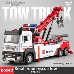 JUANNUO | Multifunctional Alloy Rescue Truck Toy