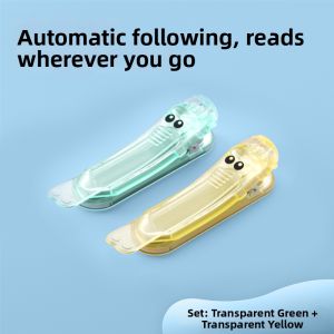 MPRINCE | Auto Page Following Creative Durable Multifunctional Cartoon Bookmarks