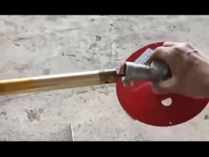 รุ่นเซฟตี้ ประกอบเสร็จ พร้อมหัวเกียร์(8นิ้ว)+1มีดสำรอง