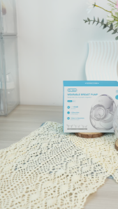 Dr.isla Pompa Asi Elektrik Handsfree Tritan Material Ekstra Tipis Efficient Breast Pump EB51