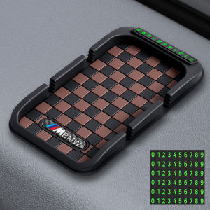 NBM | Multi-Function Car Phone Holder with Anti-Slip Pad