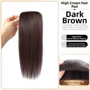 XIAOQI | Invisible Volumizing Crown Hairpiece Curly Lengthened