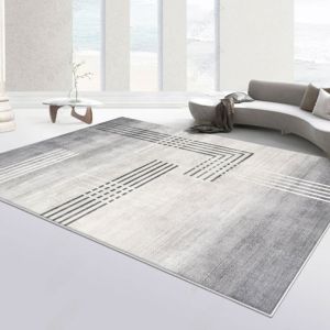 Modern Minimalist Large Area Carpet for Living Room And Bedroom Sofa Coffee Table Rug Nordic Luxury Grey Home Use Rectangle Machine Knotted