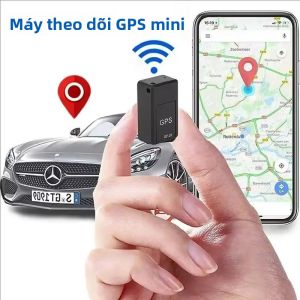 Thiết Bị Định Vị GPS Mini Di Động GF07 Thiết Bị Định Vị Xe Hơi Với Tính Năng Chống Mất Bằng Nam Châm Mạnh Định Vị GPS Chính Xác Qua Ứng Dụng Di Động