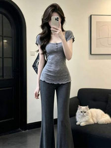 LIRUSHAN | Summer Korean Style Set 2 Pieces