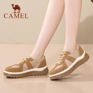 CAMEL | Vintage Spring Womens Leather Training Shoes