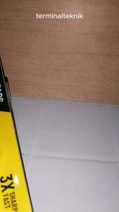 Hasston Gunting Bunga Stainless Steel 8\" / Gunting Tanaman (1353-005)